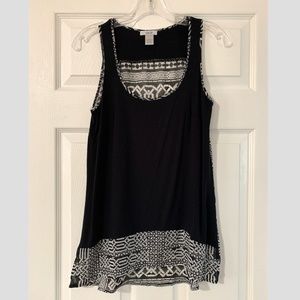 Cache Sleeveless Top